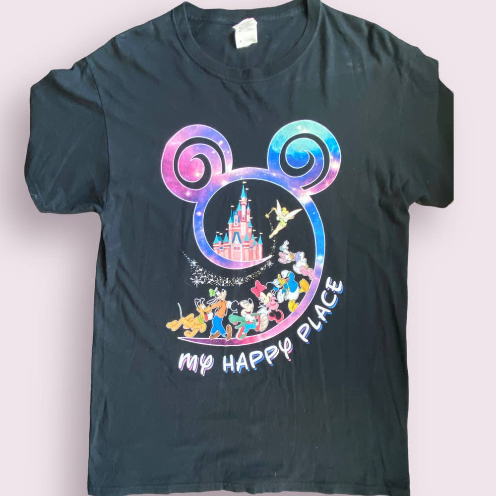 Disneyland Theme “My‎ Happy Place” T-shirt